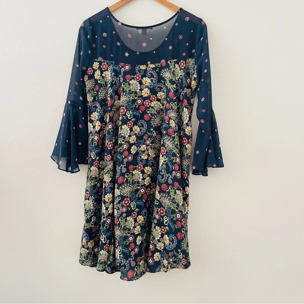 Anthropologie x Paper Crown Endora Swing Dress - Picture 5 of 6